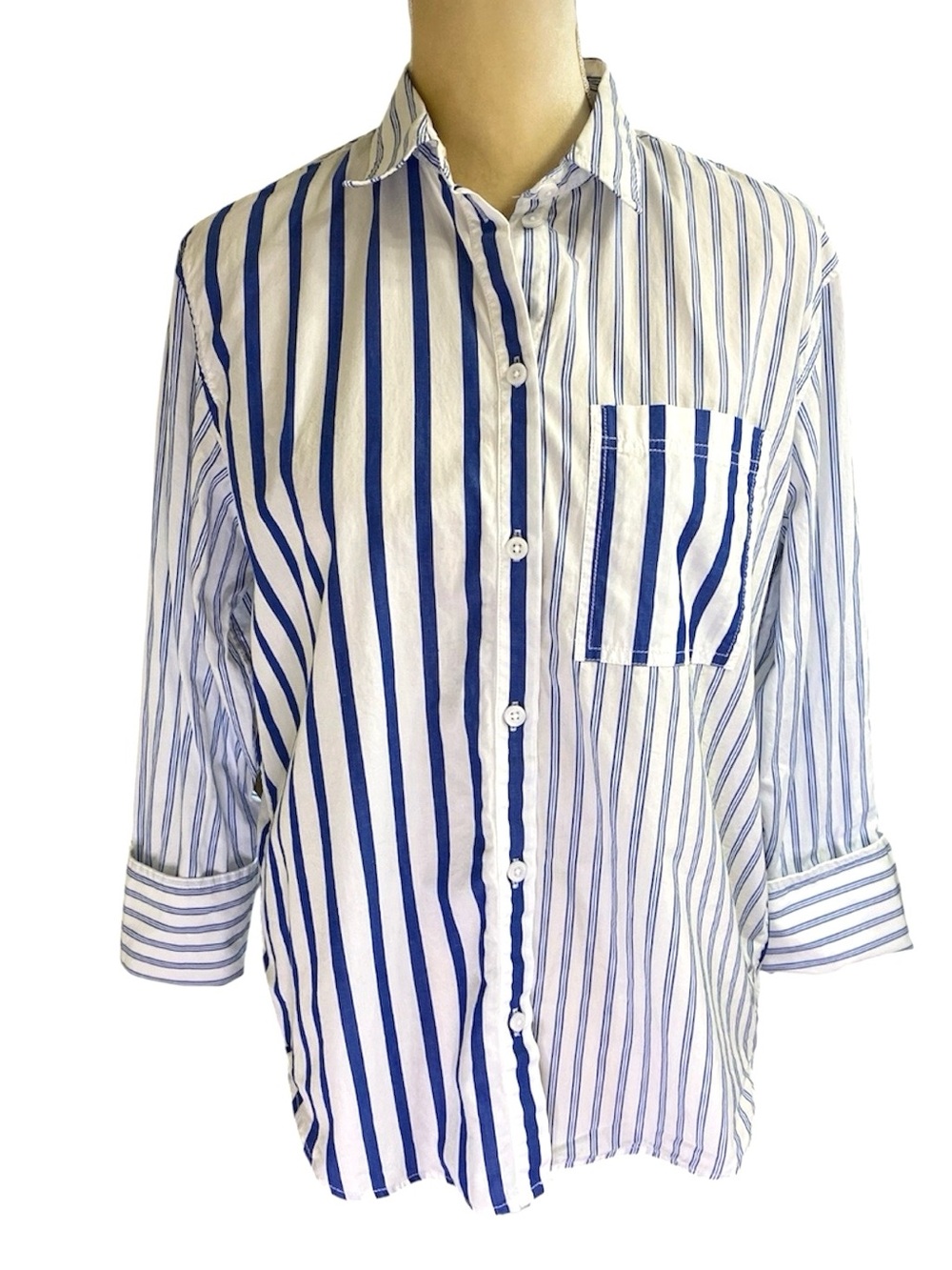 J. Crew Garcon Shirt in Cocktail Stripe Cotton Poplin - Picture 2 of 11